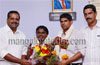 Rajani is Mangalore TP Chief ; Prakash elected Vice President